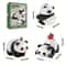 DIY 3in1 Panda 3D Building Block Set Cute Cartoon Animal Puzzle Creative Handmade Toy Gift For Ki 4