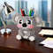 DIY Koala 3D Building Block Pen Holder Cute Animal Puzzle Organizer Creative Desk Decor Gift For 3