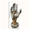Cyberpunk 3D Printed Game Controller Stand  Futuristic Robotic Hand Design  Multifunctional ABS Des 1