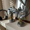 Cyberpunk 3D Printed Game Controller Stand  Futuristic Robotic Hand Design  Multifunctional ABS Des 4