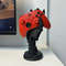 Cyberpunk 3D Printed Game Controller Stand  Futuristic Robotic Hand Design  Multifunctional ABS Des 5