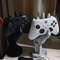 Cyberpunk 3D Printed Game Controller Stand  Futuristic Robotic Hand Design  Multifunctional ABS Des 6