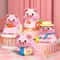 DIY Pink Pig Family 3D Building Block Set 6 Mini Pigs Cute Animal Puzzle Tabletop Decor Gift For 3