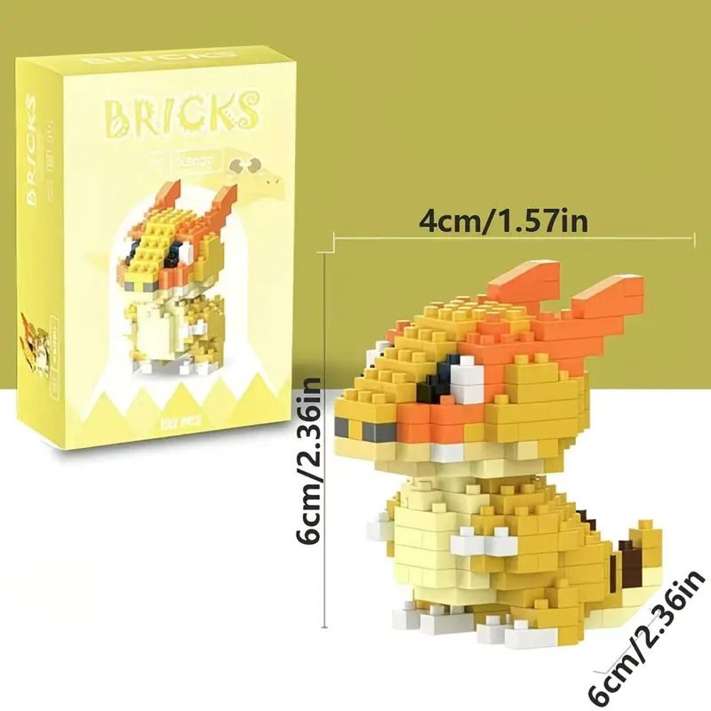 DIY Dinosaur Building Block Set 1000 Piece 3D Puzzle Cute Mini Dino Figures STEM Toy For Kids Co 3