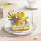 DIY Cake Building Block Set  9 Mini Cakes With Fruits  Flowers  Cute Pastel Puzzle Toy For Kids  Ho 9