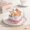 DIY Cake Building Block Set  9 Mini Cakes With Fruits  Flowers  Cute Pastel Puzzle Toy For Kids  Ho 10