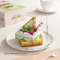 DIY Cake Building Block Set  9 Mini Cakes With Fruits  Flowers  Cute Pastel Puzzle Toy For Kids  Ho 11
