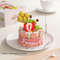 DIY Cake Building Block Set  9 Mini Cakes With Fruits  Flowers  Cute Pastel Puzzle Toy For Kids  Ho 4