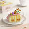 DIY Cake Building Block Set  9 Mini Cakes With Fruits  Flowers  Cute Pastel Puzzle Toy For Kids  Ho 8