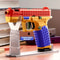 STEM Building Block Gun Automatic Ejection Soft Bullet Toy DIY Construction Set For Kids Teens 8