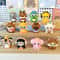 12pcs Cute Animal Building Block Set Mini Cartoon Figures DIY Anime Micro Blocks For Kids Collec 0
