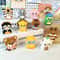12pcs Cute Animal Building Block Set Mini Cartoon Figures DIY Anime Micro Blocks For Kids Collec 2