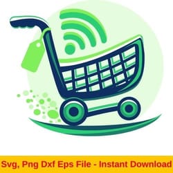 Colorful Abstract Online Shop PNG