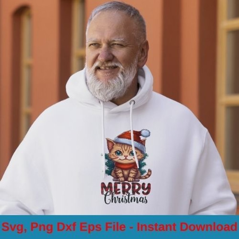 Merry Christmas TShirt PNG File 2