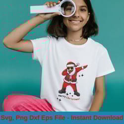 Santa Christmas T-Shirt PNG File