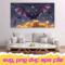 Frame TV Art Digital Download 4KCozy Nighttime Village 4K Samsung Frame TV Art 1