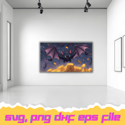 Frame TV art Digital Download 4KCozy Nighttime Village 4K Samsung Frame TV Art