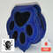 PDF Pattern For Leather Paw Print Belt Pouch 0
