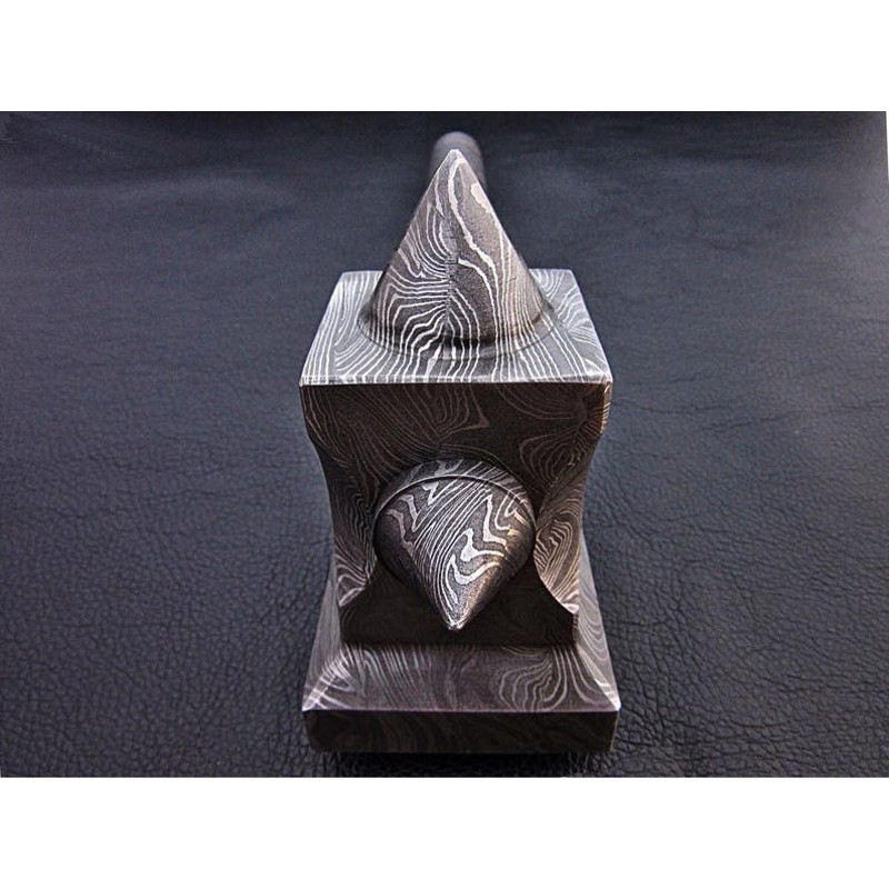 Custom Handmade Damascus Steel Hammer Beautiful Birthday Giftdad Gifts 2