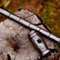 Custom Handmade Forged Damascus Chasing Hammer Rounded  Plain Head 3