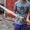 Custom Handmade Albion Conan Father Sword Forged Atlantean Replica Viking Sword 38 Inches 0