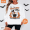 True Crime And Chill Sweatshirt Trendy Halloween Crewneck True Crime Lover Spooky Season Sweater Ha 0