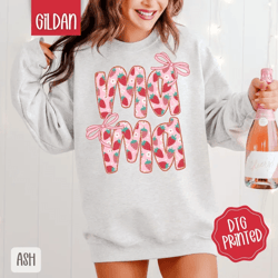 strawberry mama sweatshirt, cute summer sweater, trendy women's crewneck, coquette mom berry sweatshirt, mother's day gi