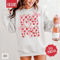 Strawberry Mama Sweatshirt Cute Summer Sweater Trendy Womens Crewneck Coquette Mom Berry Sweatshirt 0