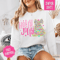 Holly Jolly Sweatshirt Cute Christmas Sweater Womens Holiday Crewneck Holiday Party Sweater Christm 0