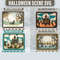 Halloween Scene 3D SVG Multilayer BUNDLE 1 0