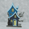 Halloween House SVG Laser Cut PaperCraft 0