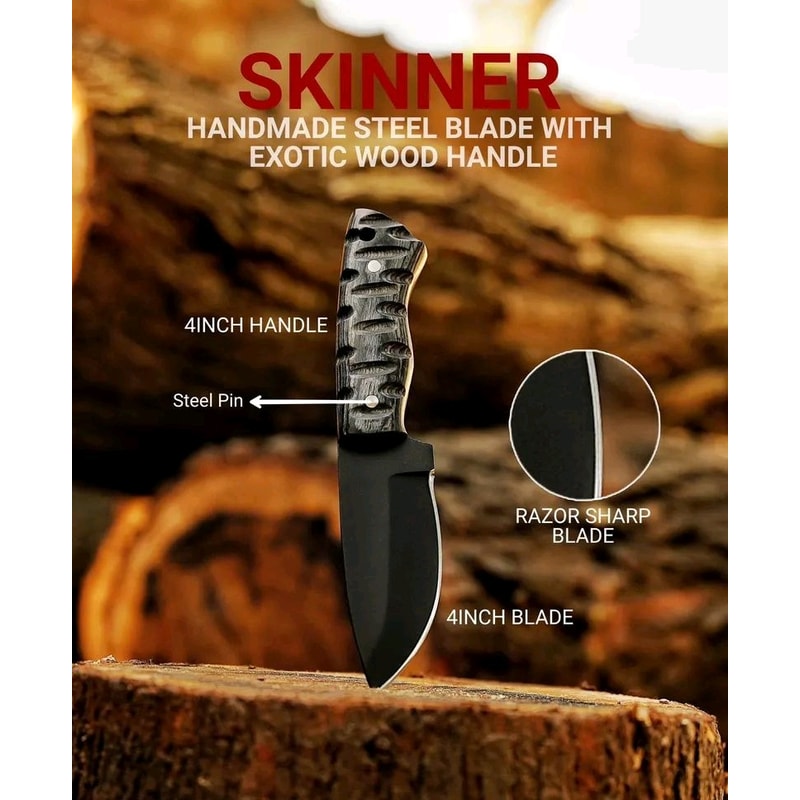 Hunting Knive Handmade Knive Viking Style Knive 1