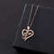 Personalized Flower Moms Heart Microcarved Name  Photo Projection Necklace Mothers Day Gift Birthda