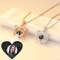 Personalized Romantic Little Cat Projection Necklace Collarbone Chain S925 Sterling Silver Customiz
