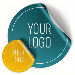 personalized event decor, customized stickers for baptisms, weddings, birthdays, waterproof vinyl labels, party supplies