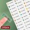 Waterproof Kids Name Labels Customized Transparent Stickers Multilingual Decals For Notebooks And D 7