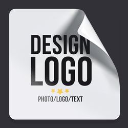 design your own labels, custom sticker maker kit for events, wedding favors, baby announcements, office supplies