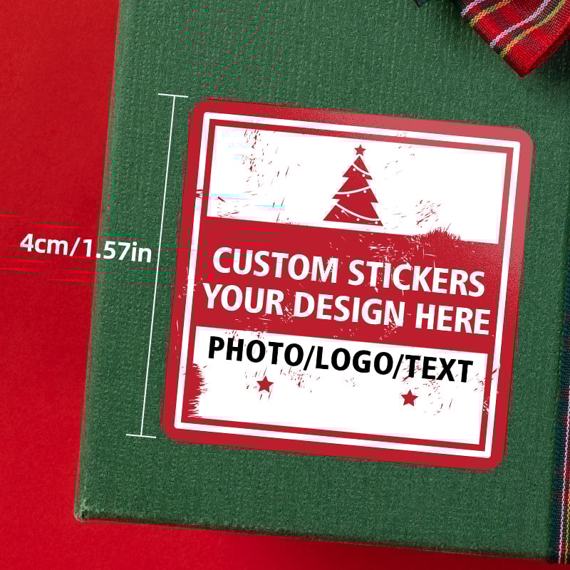 Design Your Own Labels, Custom Sticker Maker Kit for Events, Wedding Favors, Baby Announcements, Office Supplies