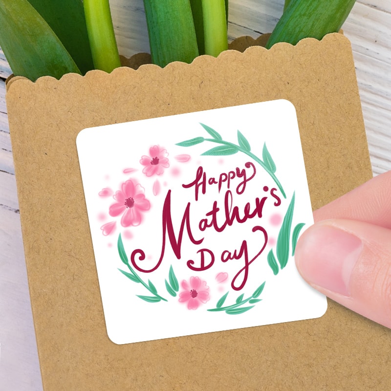 Design Your Own Labels, Custom Sticker Maker Kit for Events, Wedding Favors, Baby Announcements, Office Supplies