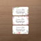 Waterproof Floral Address Labels Customized Envelope Stickers For Bullet Journals Office Use And We 8