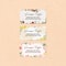 Waterproof Floral Address Labels Customized Envelope Stickers For Bullet Journals Office Use And We 7