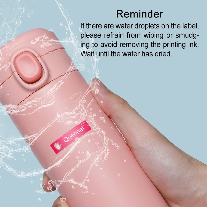 Personalized Animal Labels for Kids, Durable Waterproof Name Stickers, Custom Tags, School Supplies & Gift Accessories