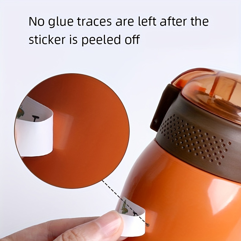 Custom Animal Design Name Stickers For Kids Durable Waterproof Labels Personalized School Supplies 3