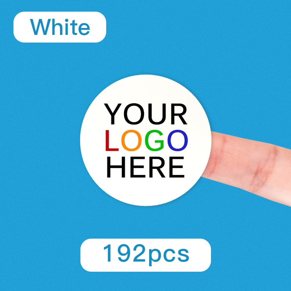 Personalized Stickers, Custom Photo Logo Labels, Premium Stickers for Events, Weddings, Branding, Party Favors