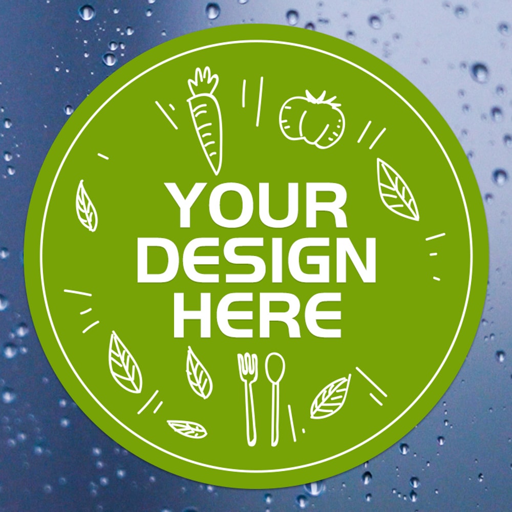 Personalized Custom Stickers, Create Unique Labels for Weddings, Gifts & Special Events with Your Logo or Photo