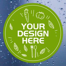 personalized custom stickers, create unique labels for weddings, gifts & special events with your logo or photo