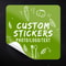 Design Your Own Labels, Custom Stickers for Retail Packaging, Branding and Events, Ideal for Wedding Decor, Travel Mugs