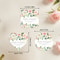 Personalized Waterproof Transparent Decals Elegant Wedding Seals DIY Party Decorations Anniversary 1
