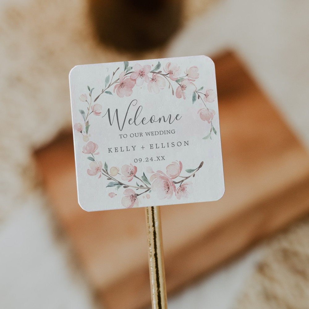 Floral Gift Box Decorations Custom Wedding Labels Pearl Embellished Reusable Party Sealing Stickers 2