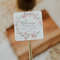 Floral Gift Box Decorations Custom Wedding Labels Pearl Embellished Reusable Party Sealing Stickers 2